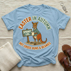 Easter In Autumn | Funny Easter Tshirt