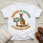 Easter In Autumn | Funny Easter Tshirt