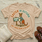 Easter In Autumn | Funny Easter Tshirt