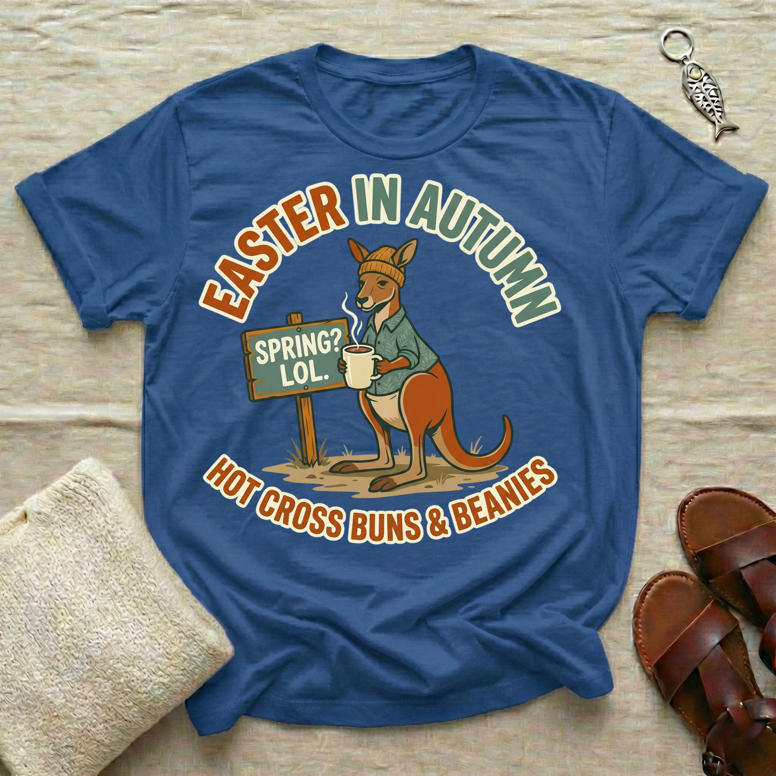 Easter In Autumn | Funny Easter Tshirt