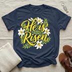 He Is Risen | Easter Tshirt