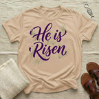 He Is Risen | Easter Tshirt