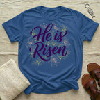 He Is Risen | Easter Tshirt