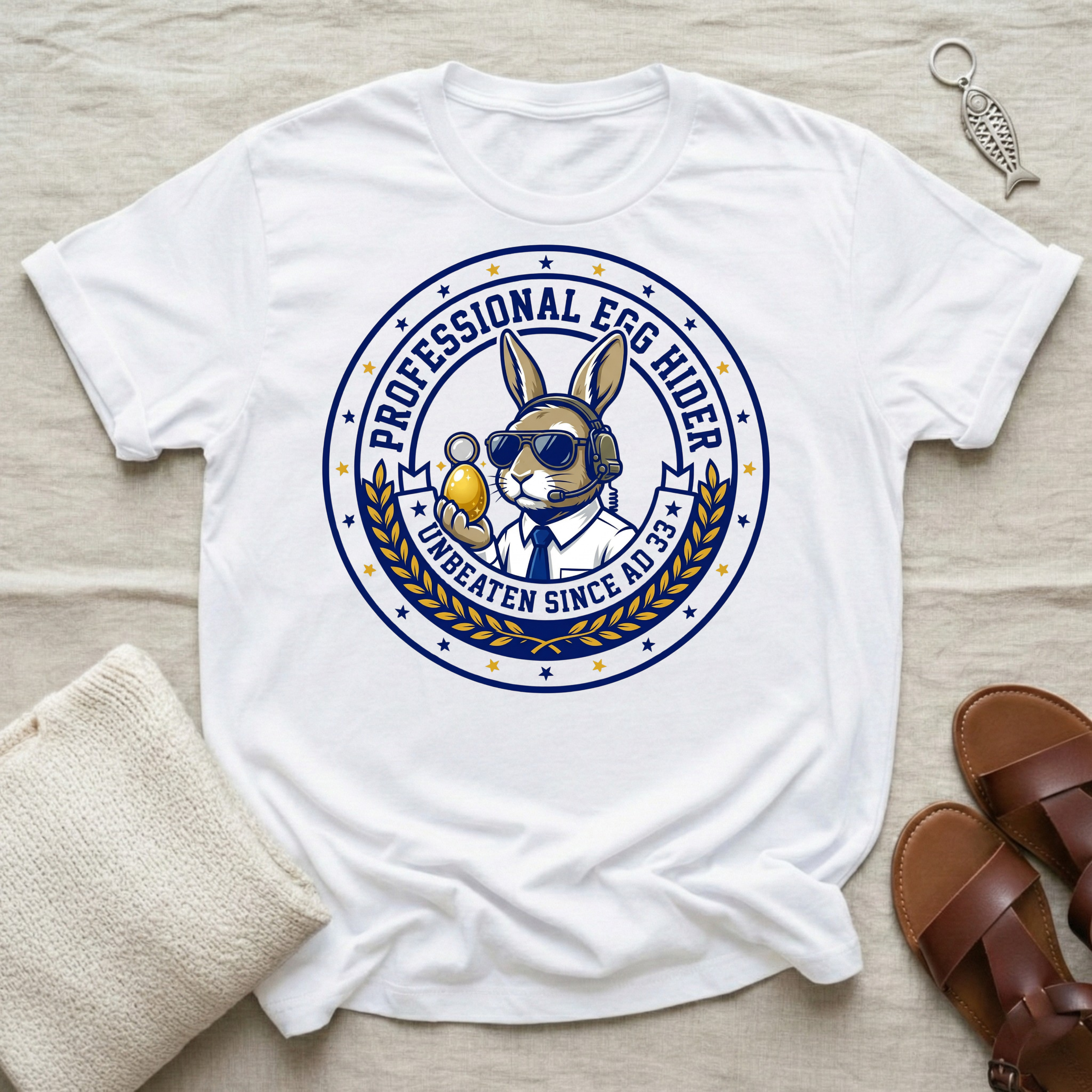 Professional Egg Hider | Funny Easter Tshirt