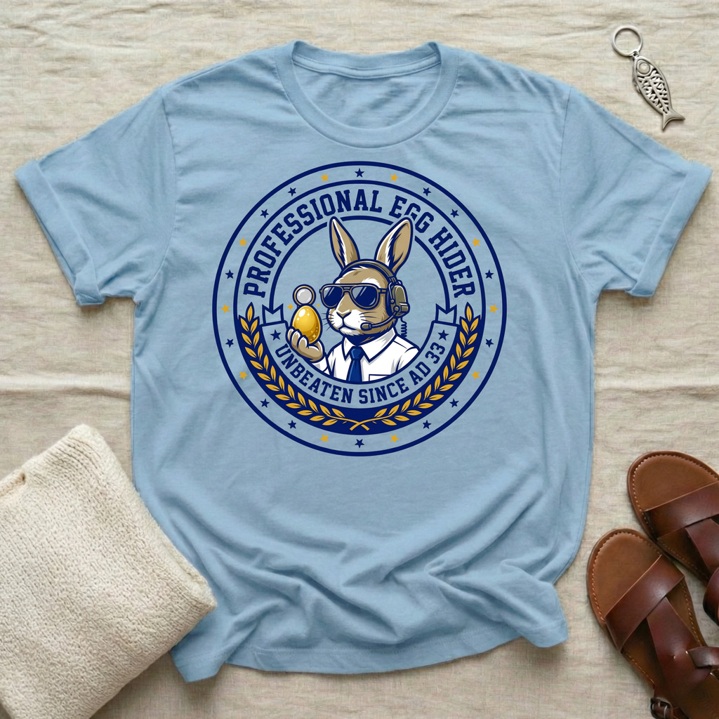 Professional Egg Hider | Funny Easter Tshirt