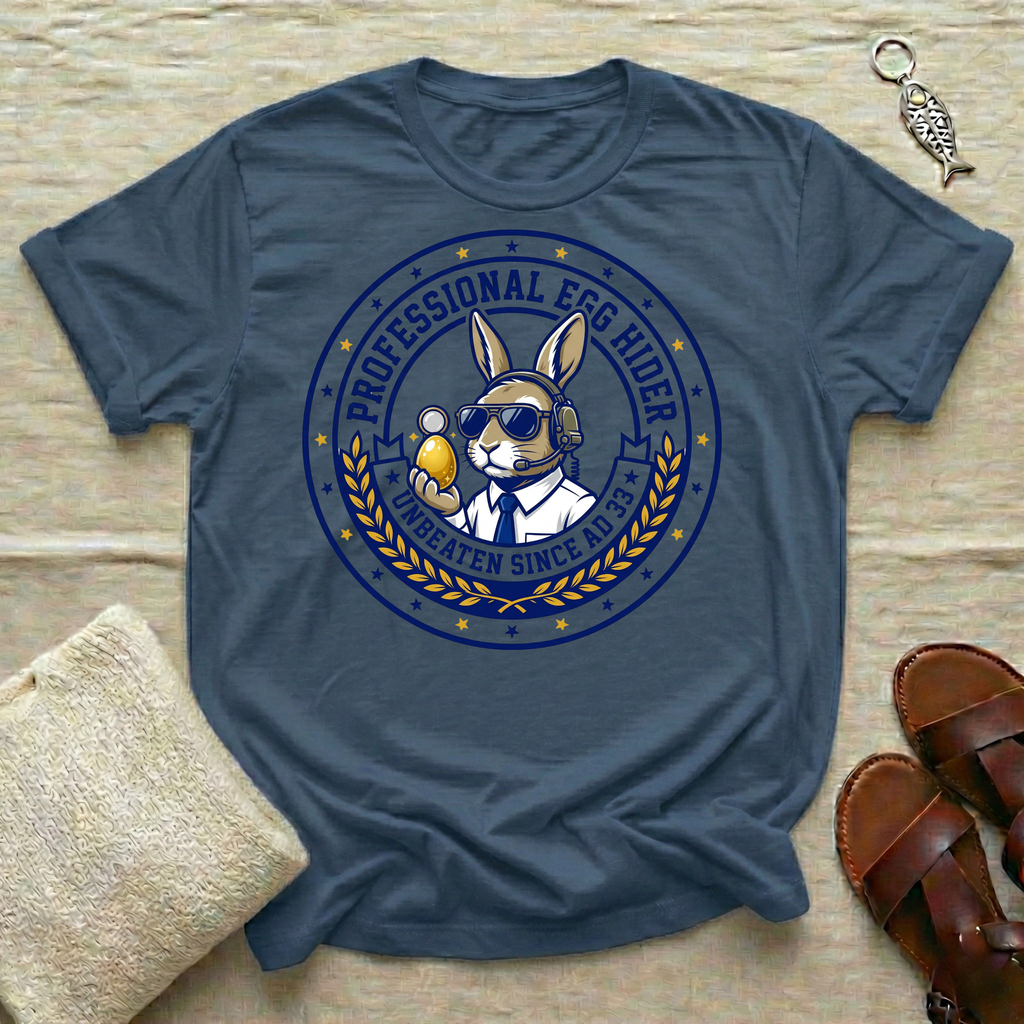 Professional Egg Hider | Funny Easter Tshirt
