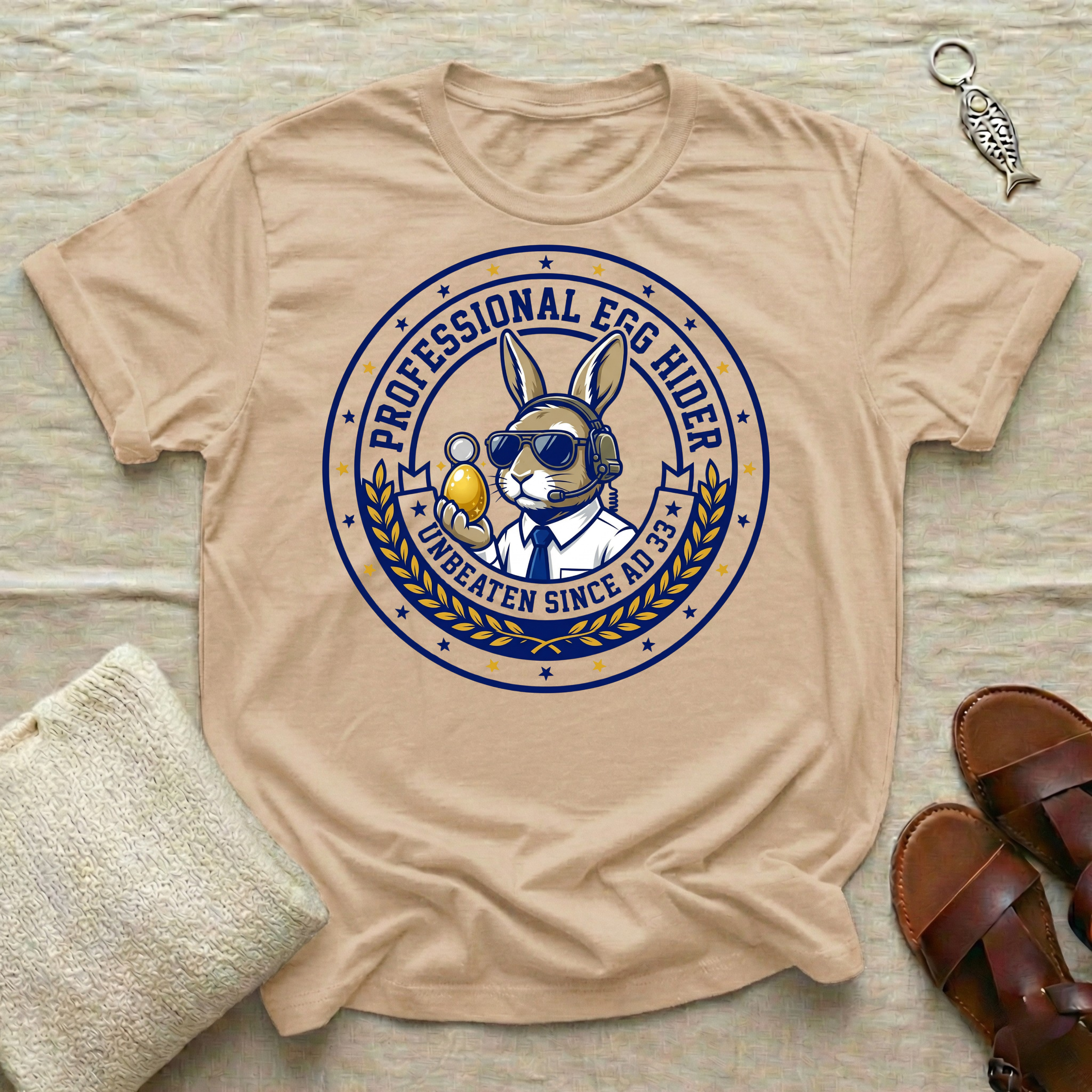 Professional Egg Hider | Funny Easter Tshirt