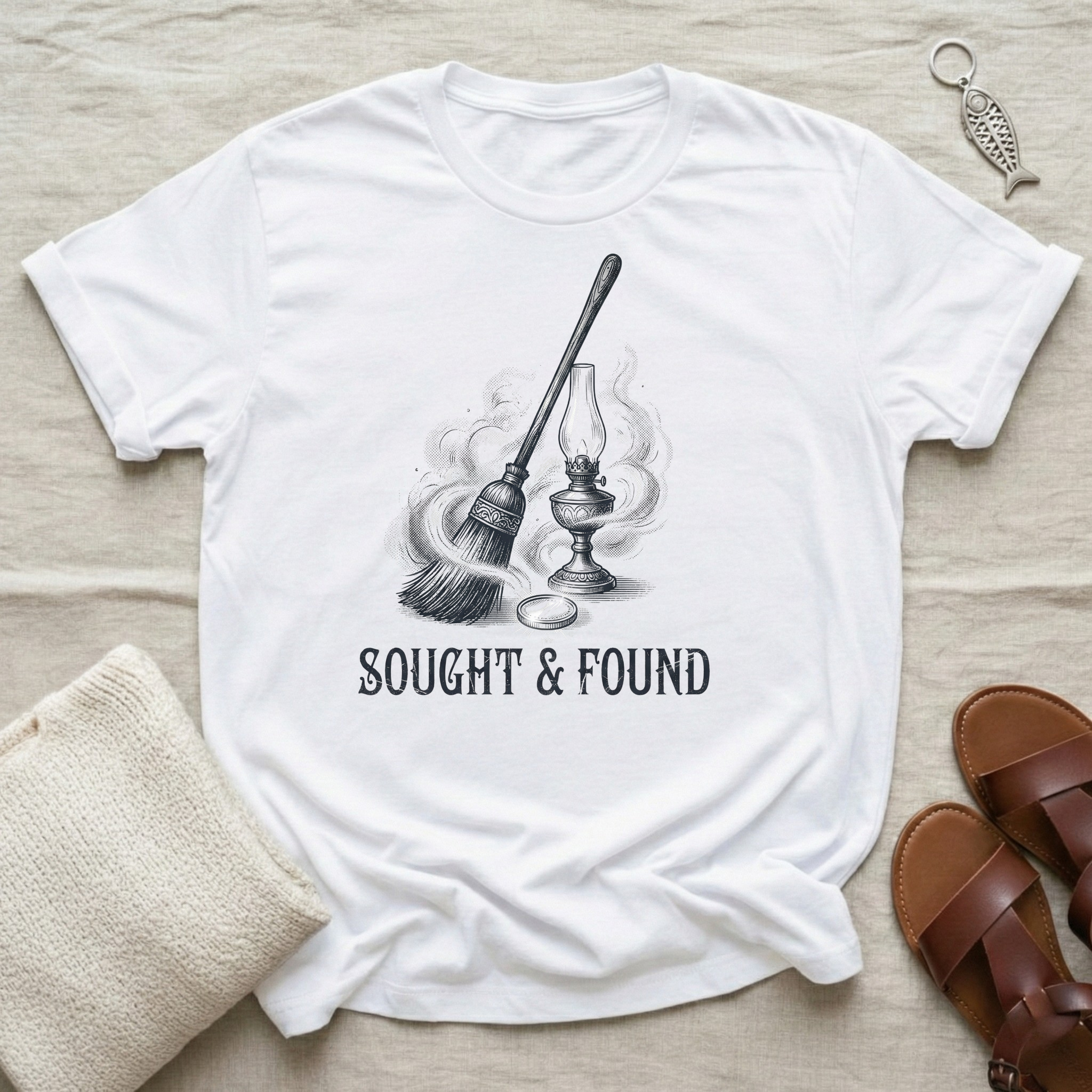 Sought & Found Tshirt
