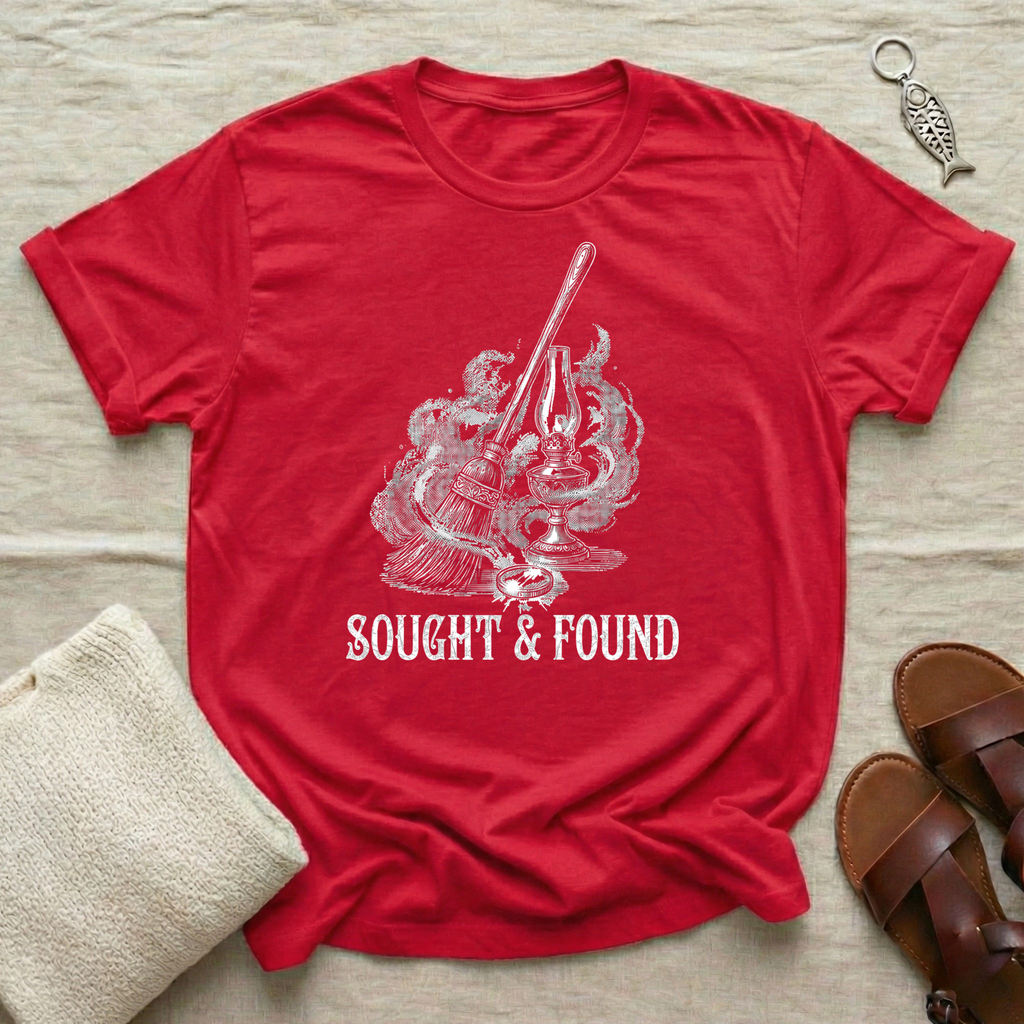Sought & Found Tshirt