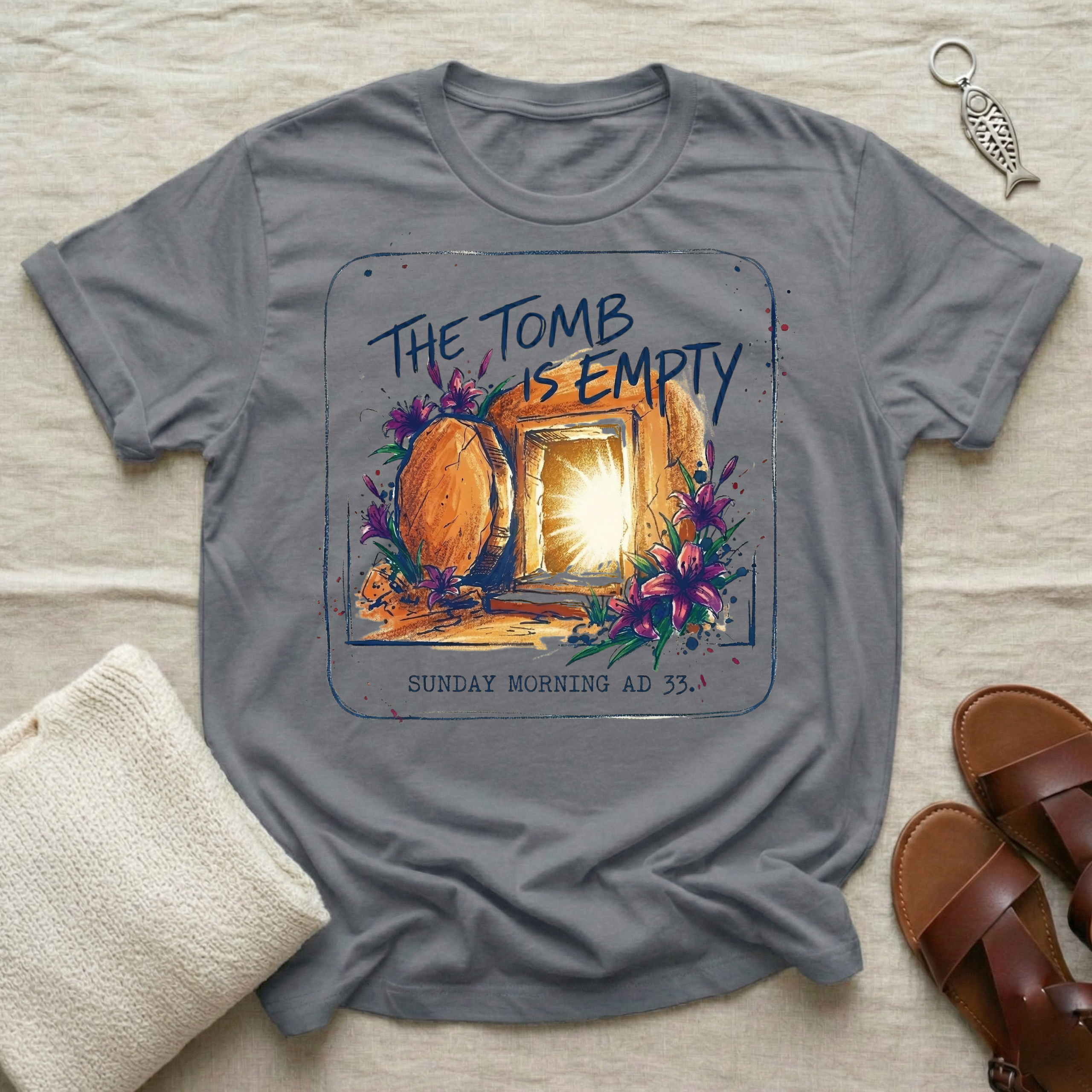 The Tomb Is Empty | Easter Tshirt