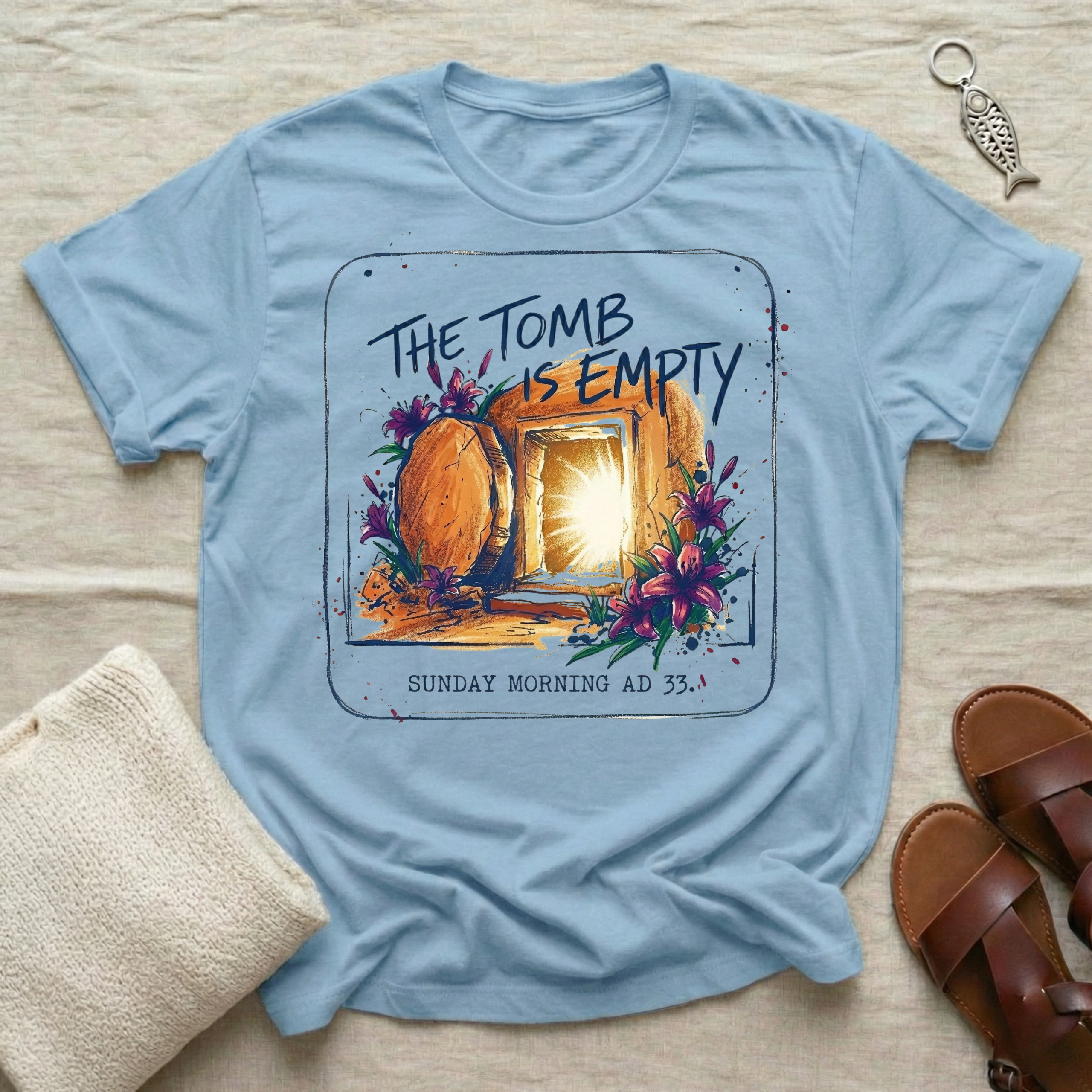 The Tomb Is Empty | Easter Tshirt