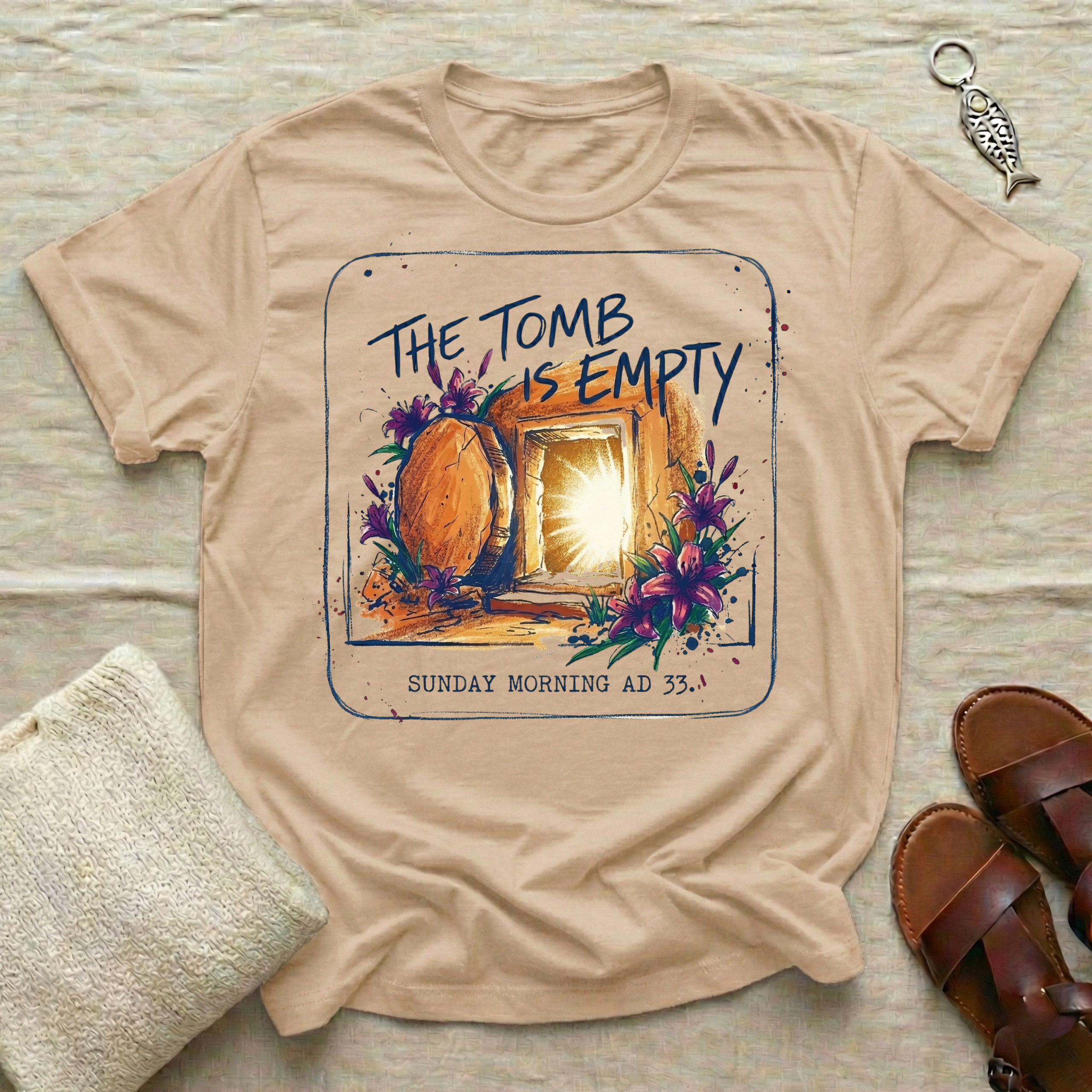 The Tomb Is Empty | Easter Tshirt