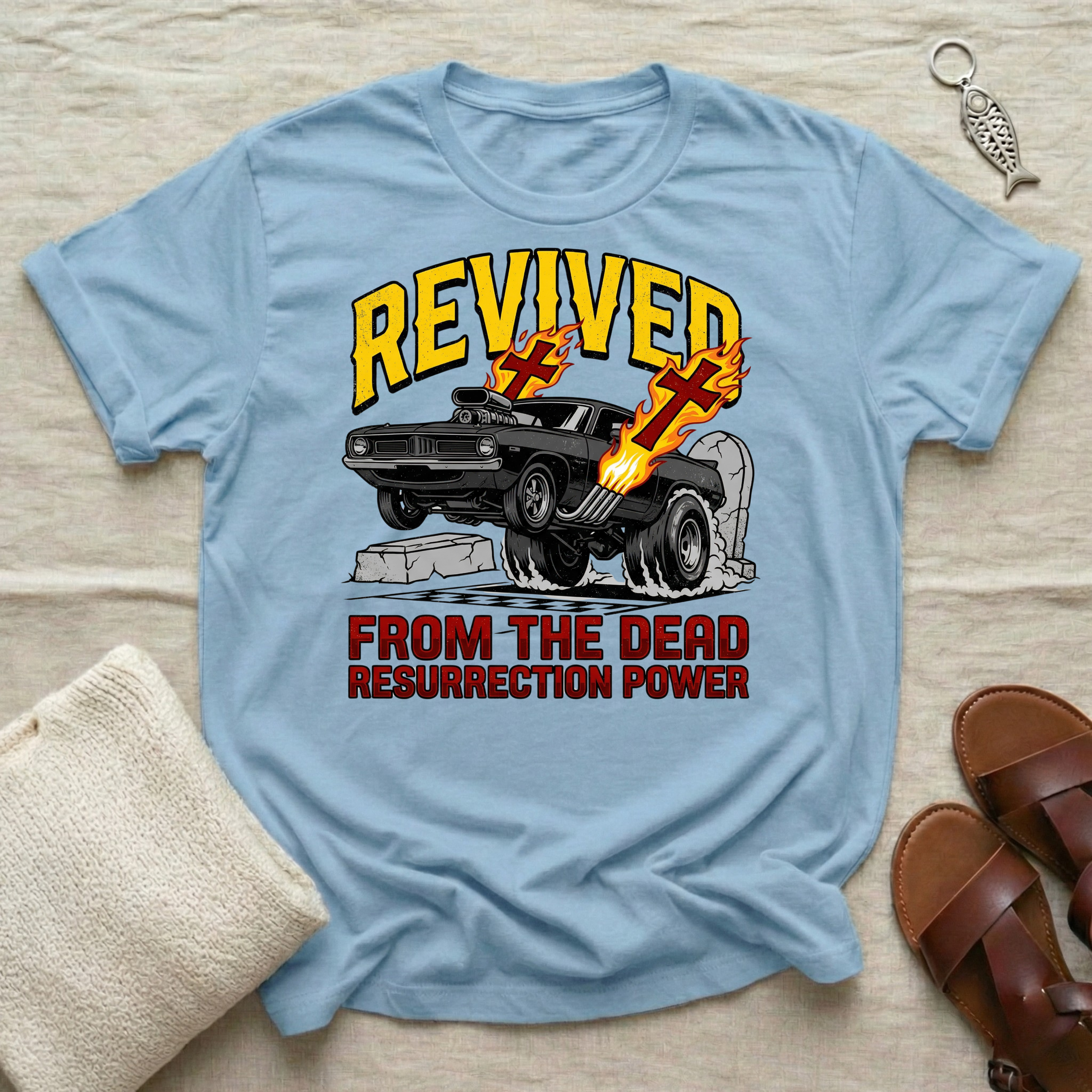 Revived From The Dead | Easter Tshirt