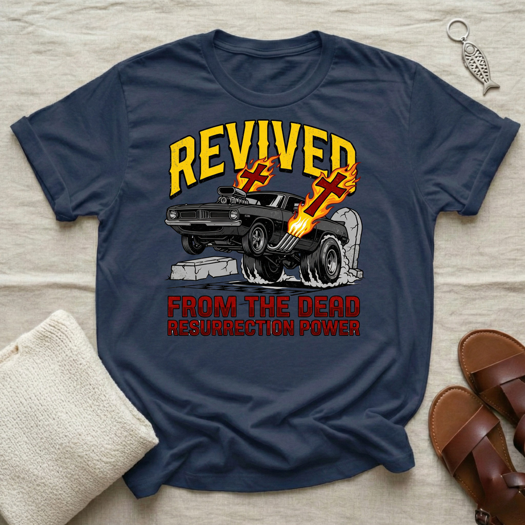 Revived From The Dead | Easter Tshirt