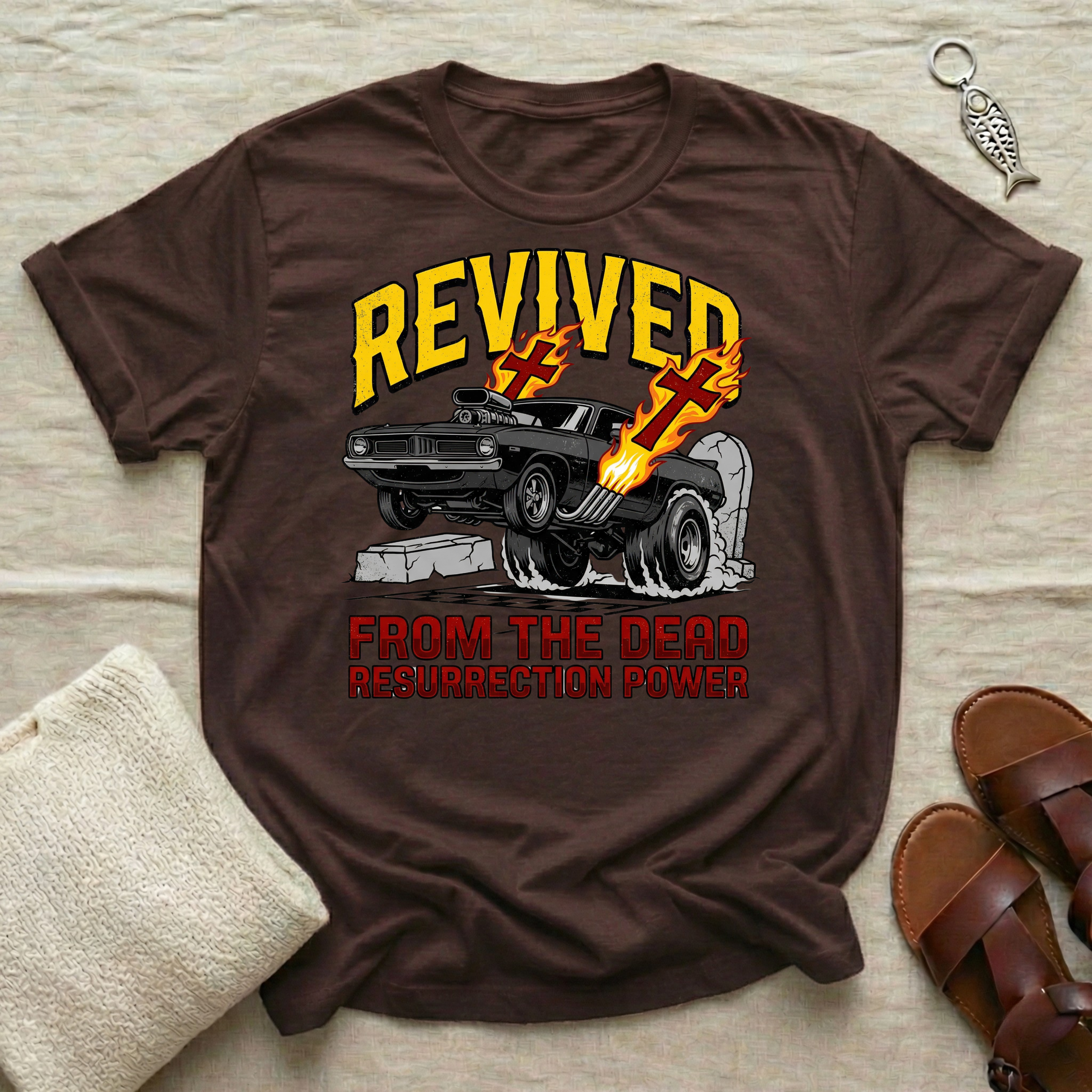 Revived From The Dead | Easter Tshirt