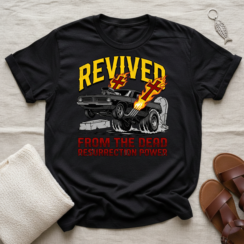 Revived From The Dead | Easter Tshirt