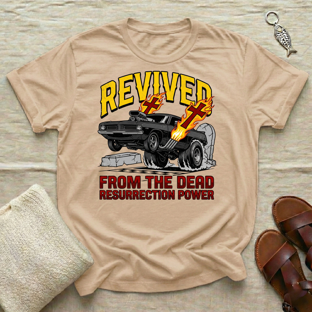 Revived From The Dead | Easter Tshirt