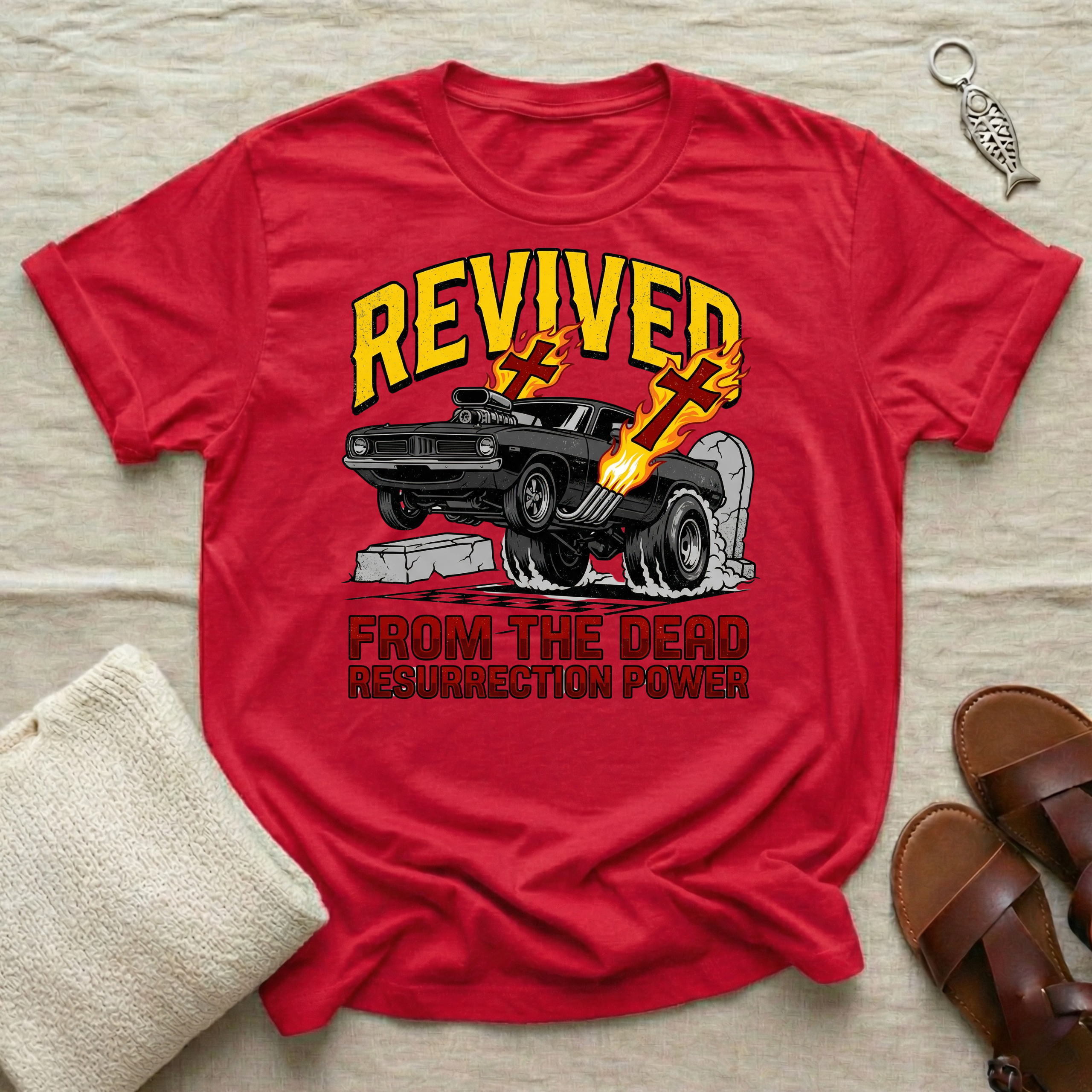 Revived From The Dead | Easter Tshirt