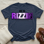 He Is Rizzin | Easter Tshirt
