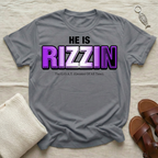 He Is Rizzin | Easter Tshirt