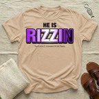 He Is Rizzin | Easter Tshirt