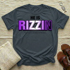 He Is Rizzin | Easter Tshirt