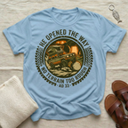 He Opened The Way | Easter Tshirt