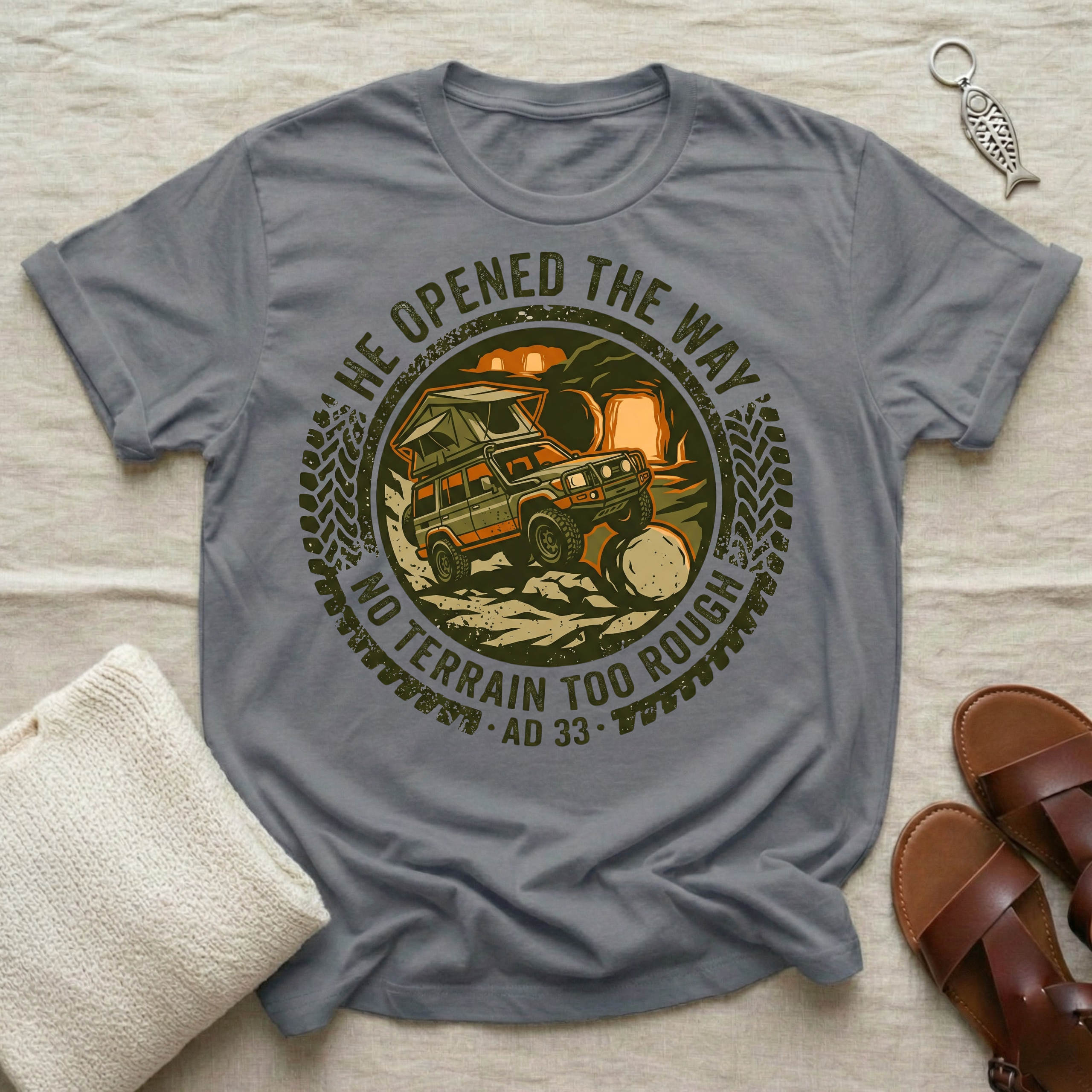 He Opened The Way | Easter Tshirt