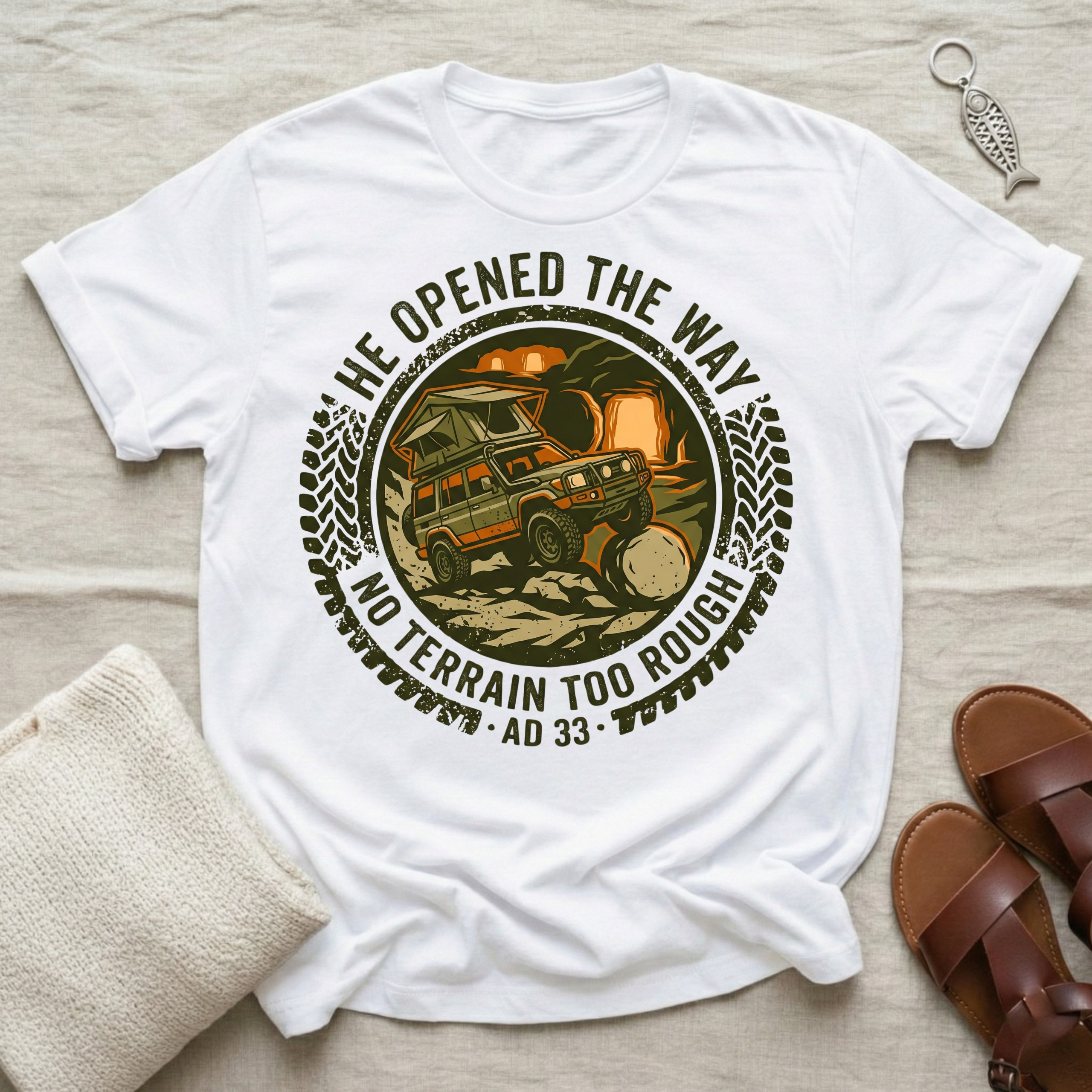 He Opened The Way | Easter Tshirt