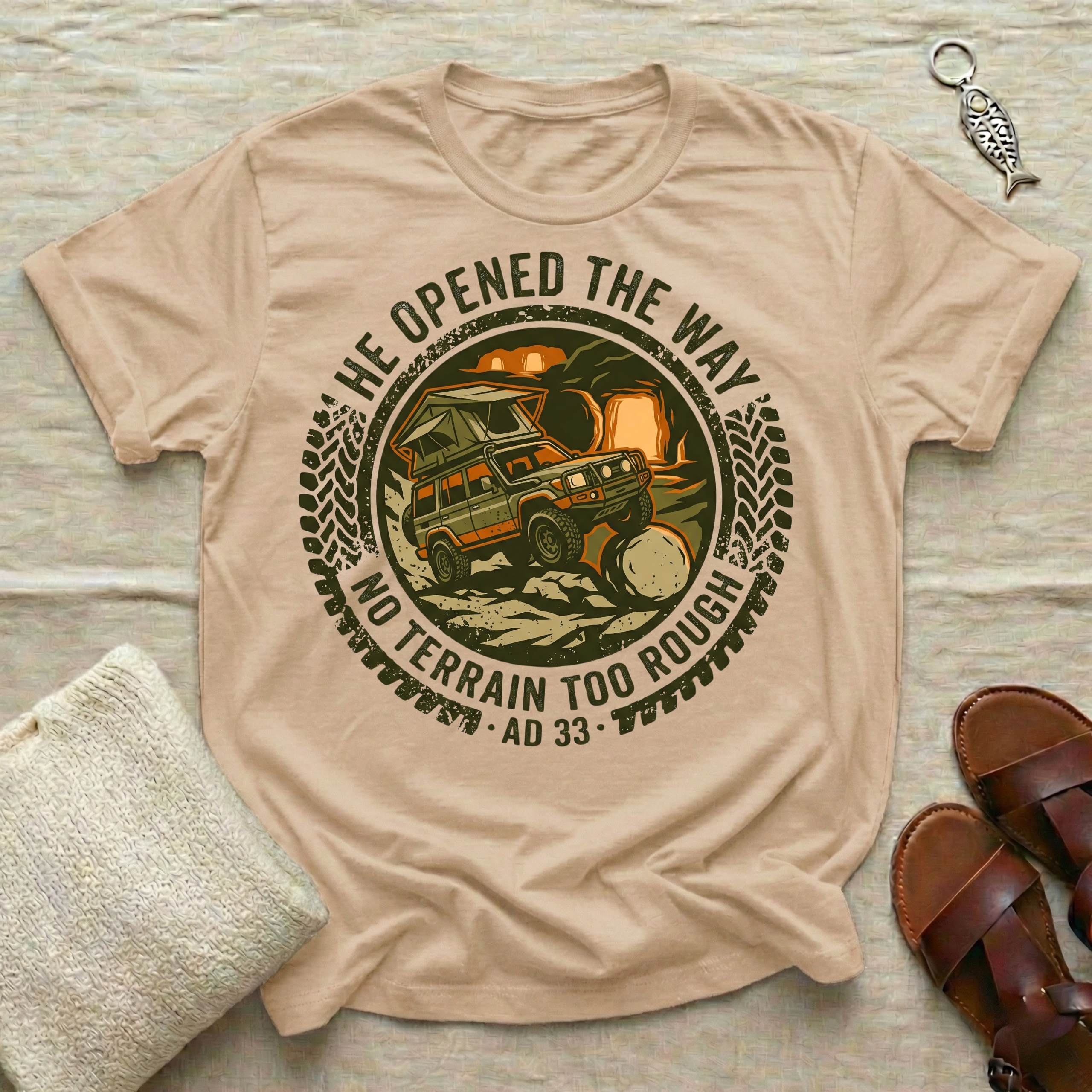 He Opened The Way | Easter Tshirt