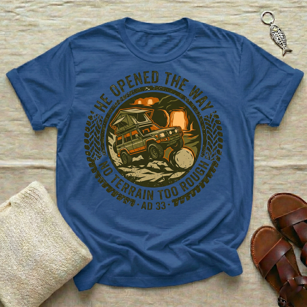 He Opened The Way | Easter Tshirt