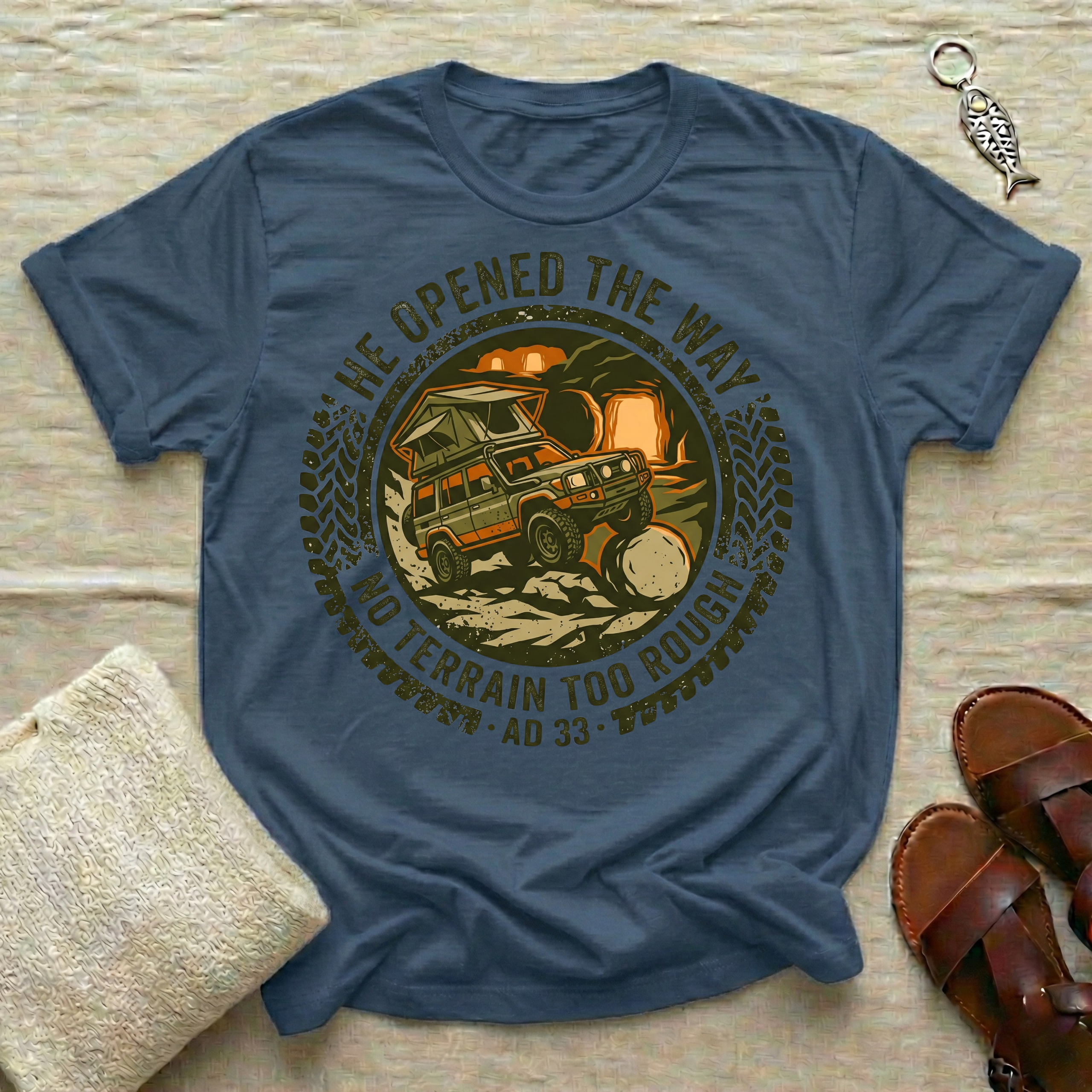 He Opened The Way | Easter Tshirt