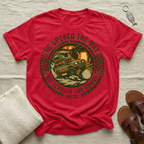 He Opened The Way | Easter Tshirt