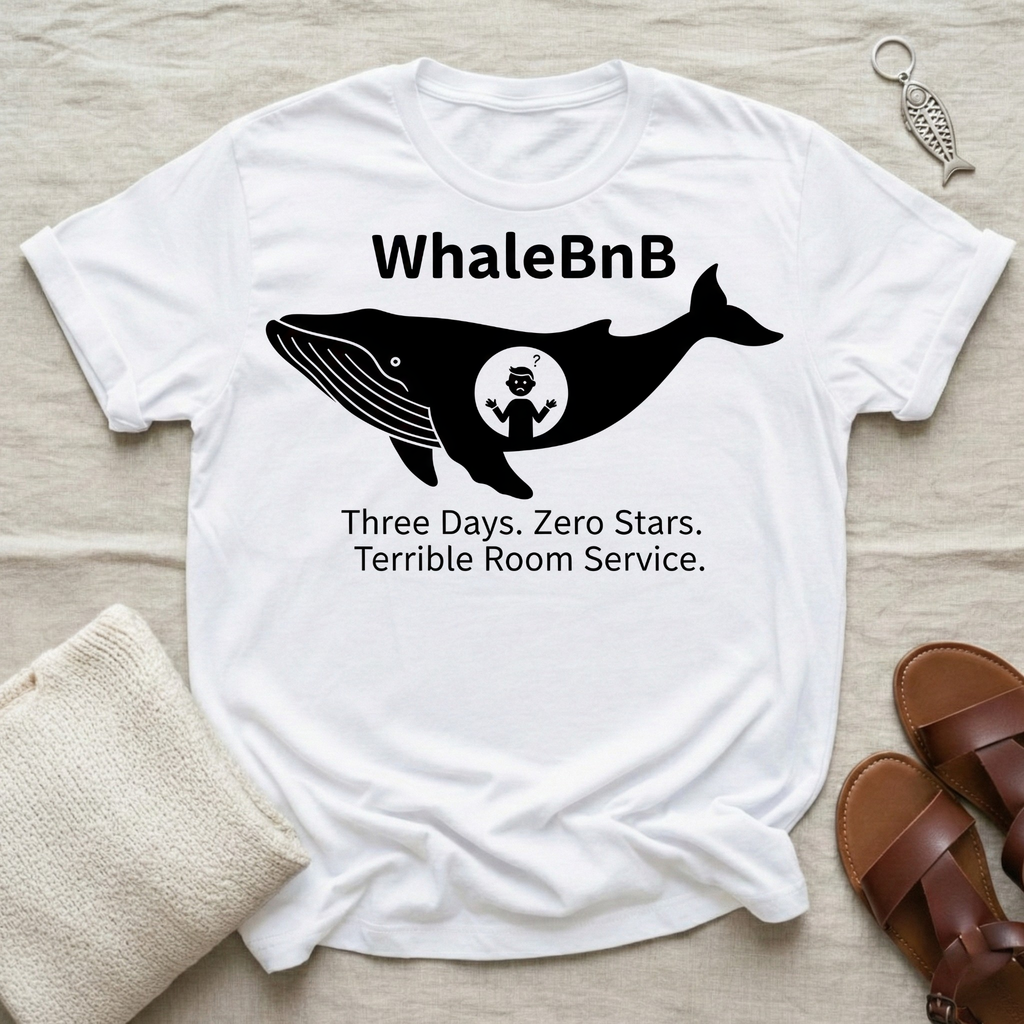 WhaleBnB Tshirt