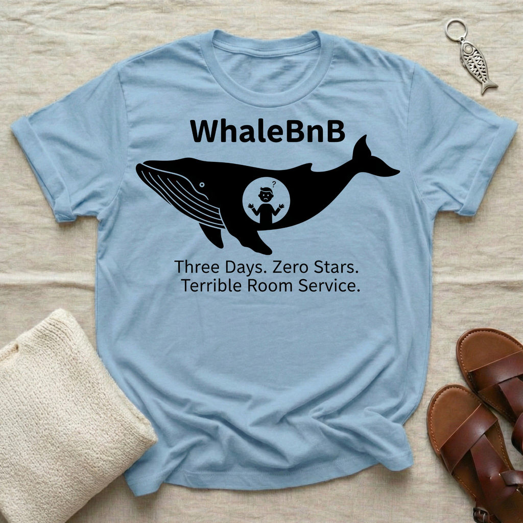 WhaleBnB Tshirt