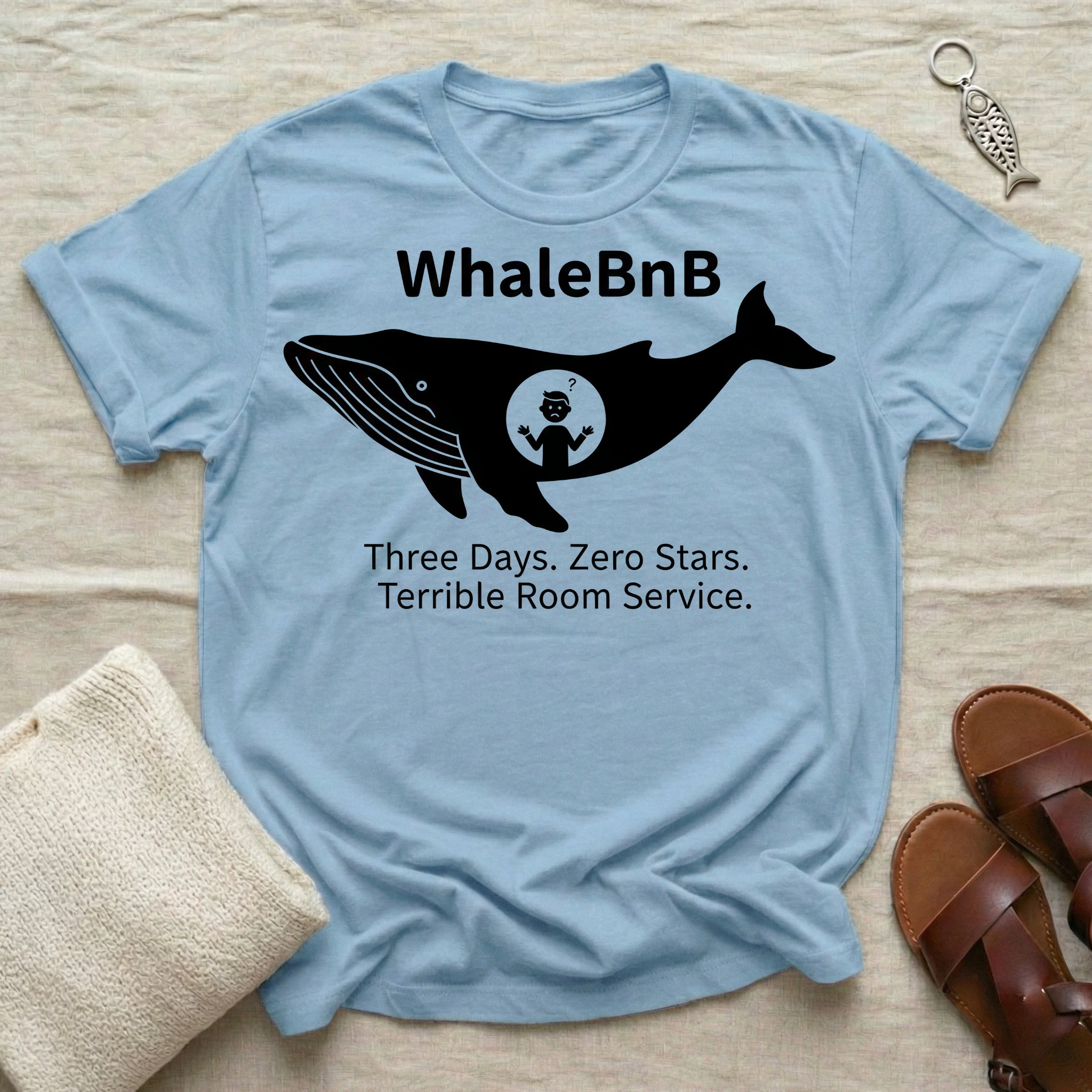 WhaleBnB Tshirt