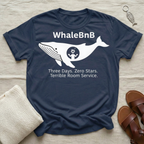 WhaleBnB Tshirt