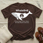 WhaleBnB Tshirt