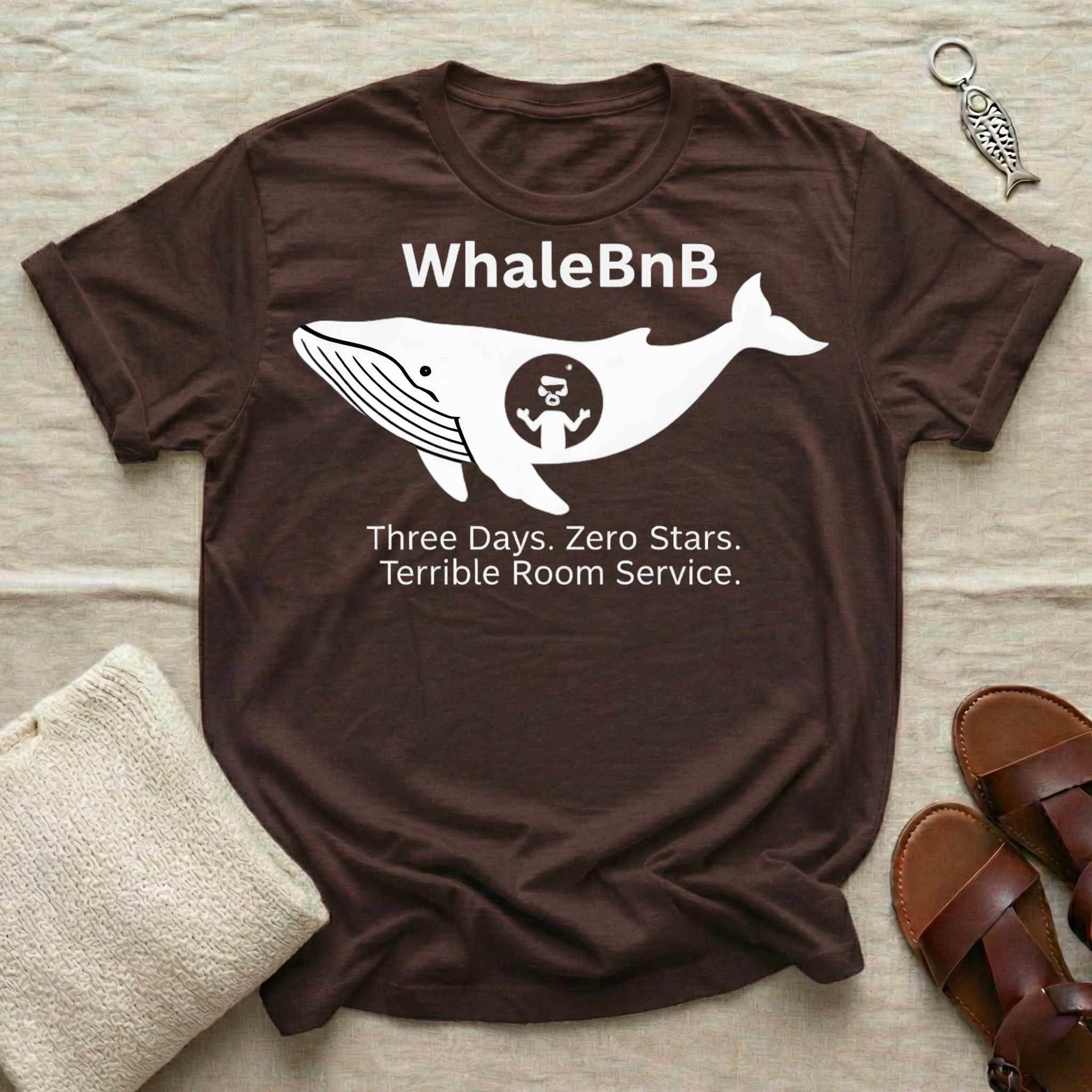 WhaleBnB Tshirt