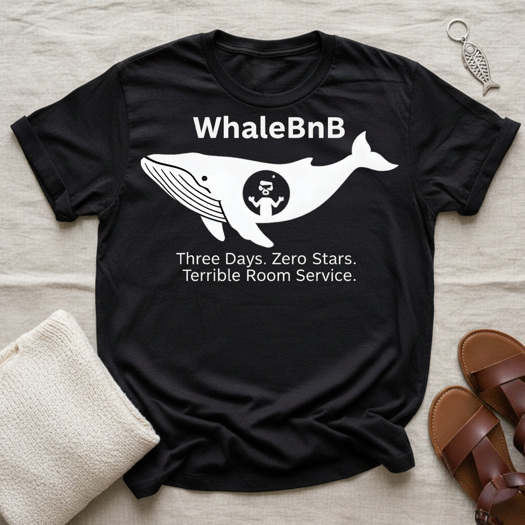 WhaleBnB Tshirt