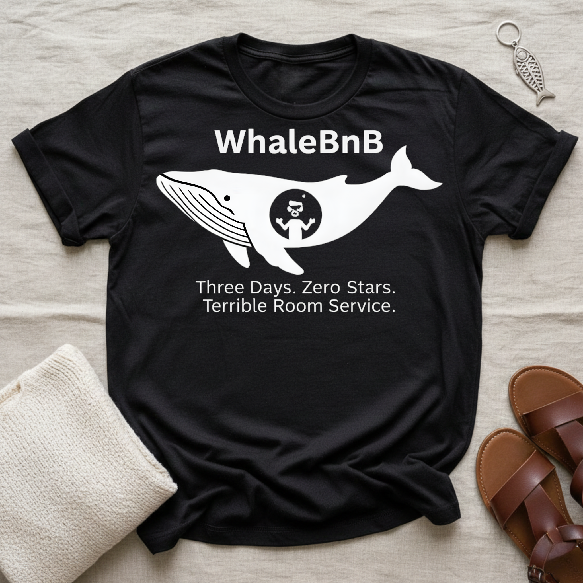 WhaleBnB Tshirt