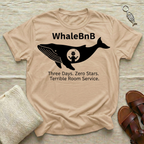WhaleBnB Tshirt