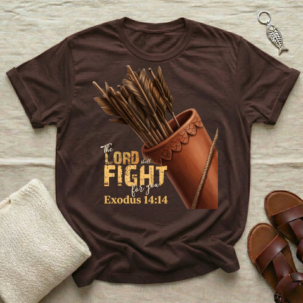 The Lord Shall Fight Tshirt