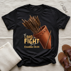 The Lord Shall Fight Tshirt