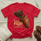 The Lord Shall Fight Tshirt