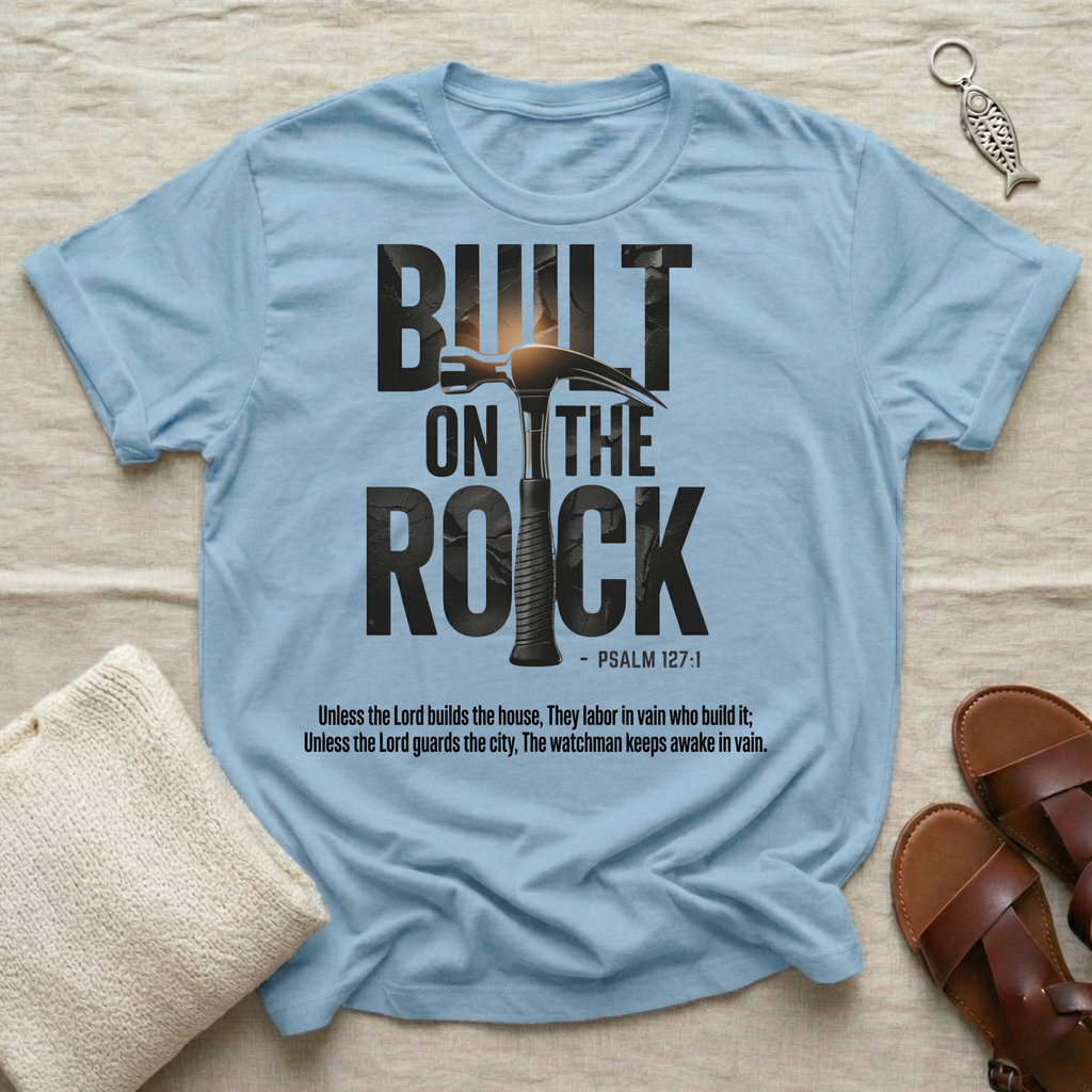 Built On The Rock Tshirt