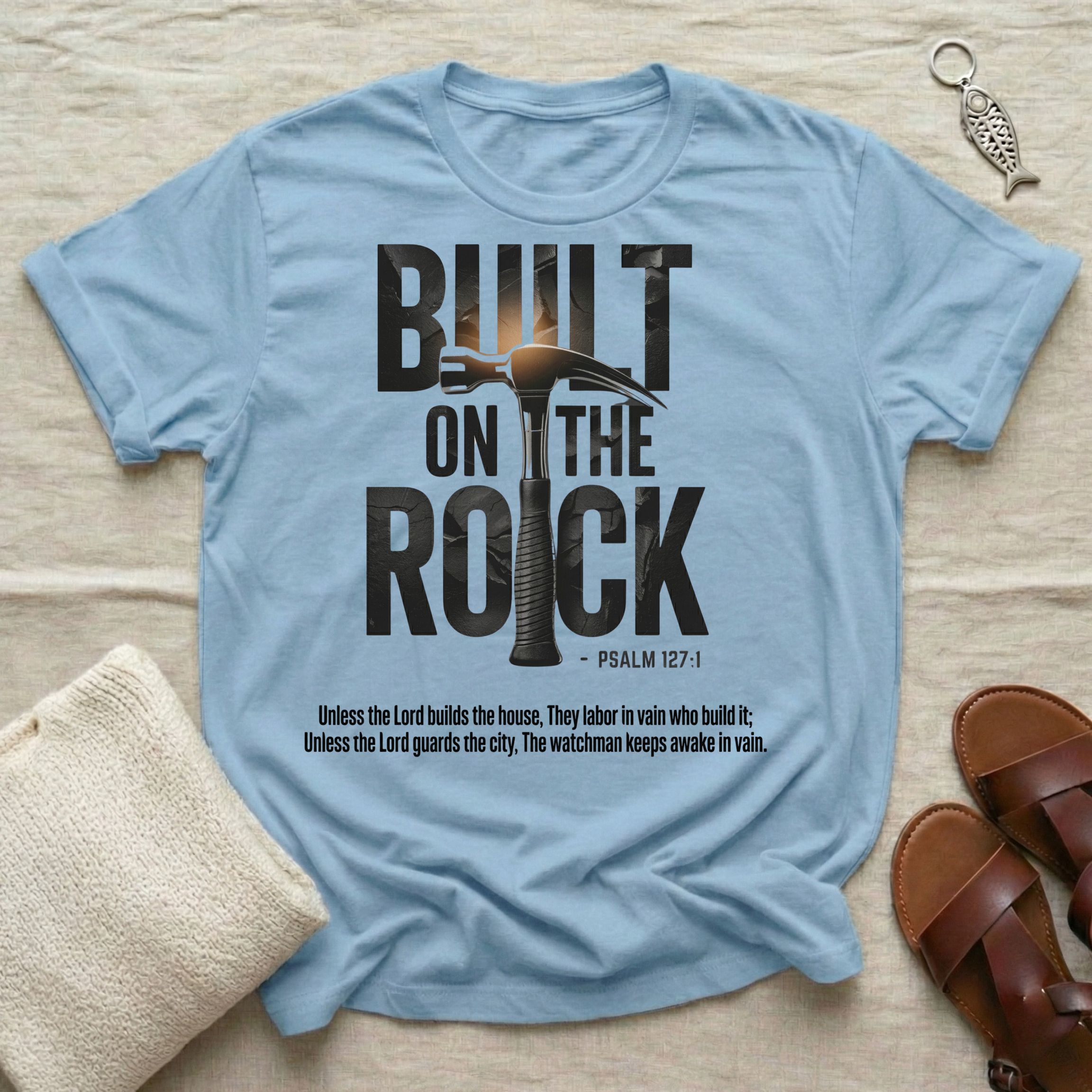 Built On The Rock Tshirt