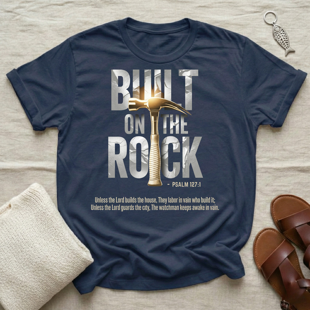 Built On The Rock Tshirt