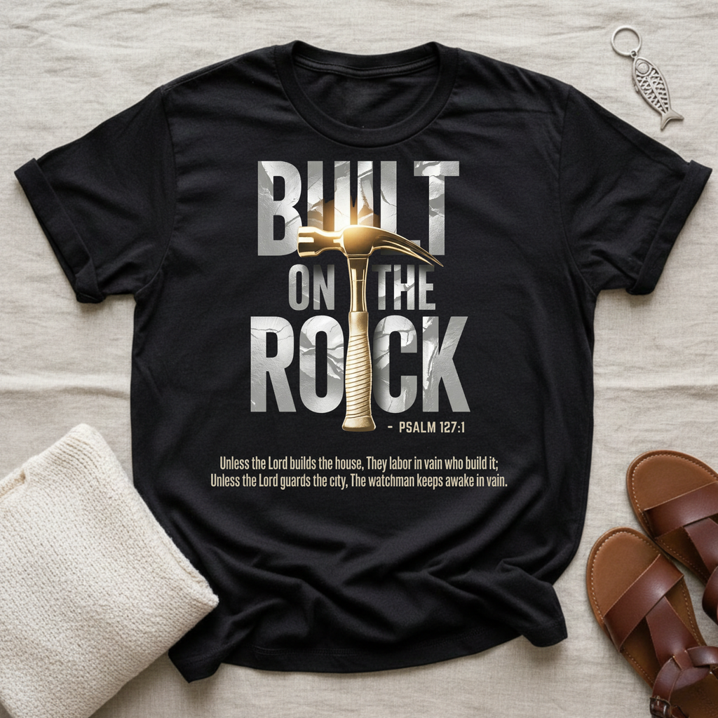 Built On The Rock Tshirt