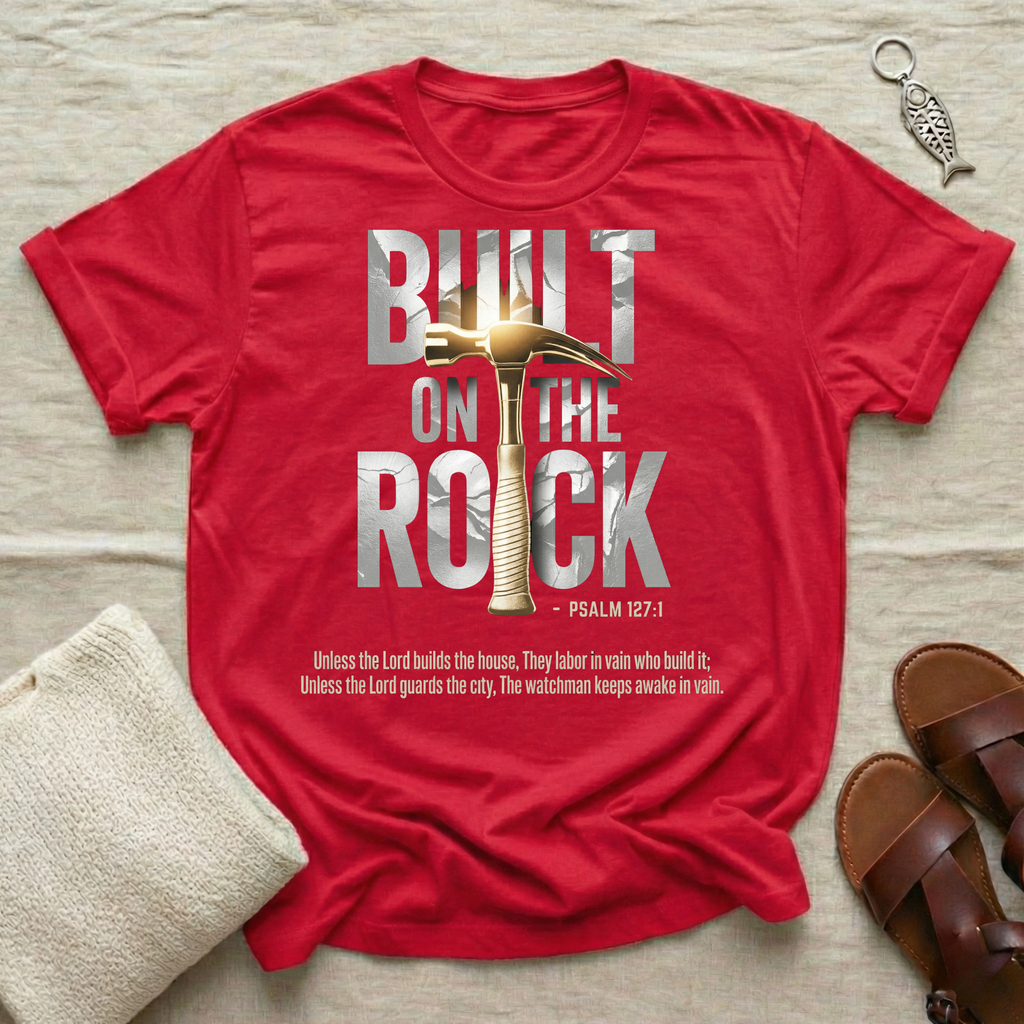 Built On The Rock Tshirt